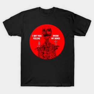 skeletal lady T-Shirt